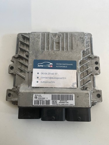 Calculateur moteur citroen ds3 - calculateur,