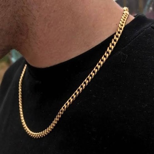 Collier chaîne classique en - collier,