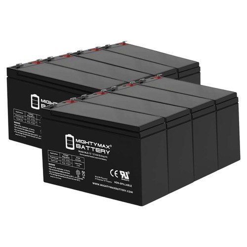 Mighty max 12v 8ah battery - max,