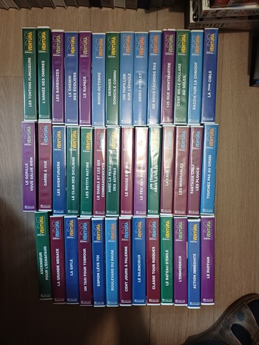 Lot vhs cassettes - vhs,