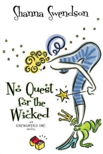 Shanna swendson quest for - shanna,