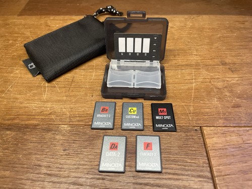 Look minolta carte types - look,