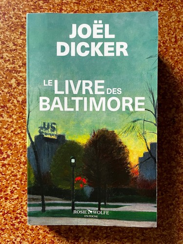 Thriller joel dicker - -, le