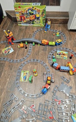 Lego duplo deluxe train set - lego,