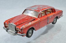 BK398 Dinky Toys GB #158 Rolls Royce Silver Shadow D/-