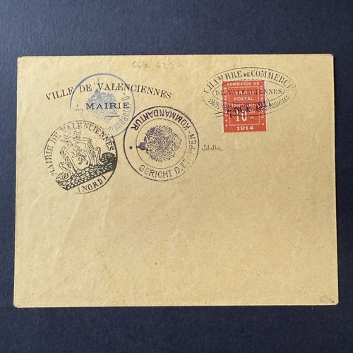 Timbre guerre chambre - timbre, "chambre