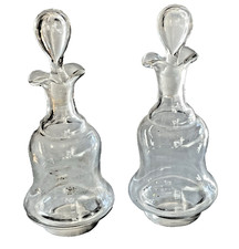 Paire de Burettes Anciennes