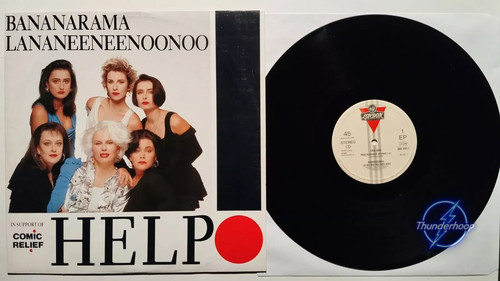 Bananarama help beatles - help,