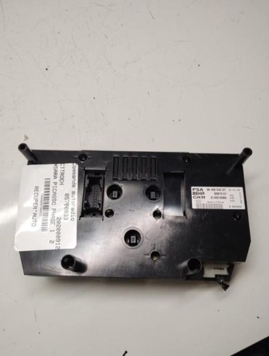 Commande autoradio citroen - commande,