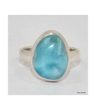 Petite bague Larimar taille 53