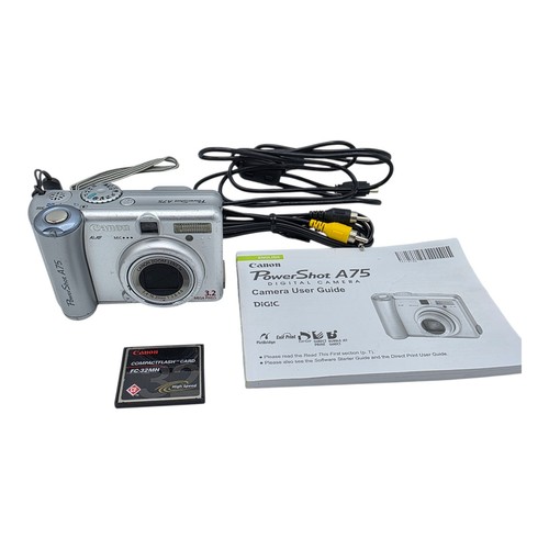 Canon digital camera - camera, powershot