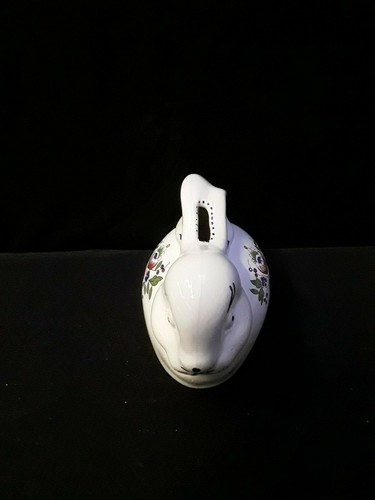 Tirelire lapin faience - tirelire,