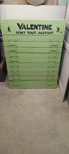 Meuble Présentoir Publicitaire Industriel Valentine Peintures Tiroirs