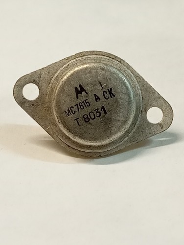 Mc7815ck transistor to3 - mc7815ck,