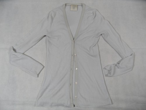 Cardigan léger cachemire - , gris