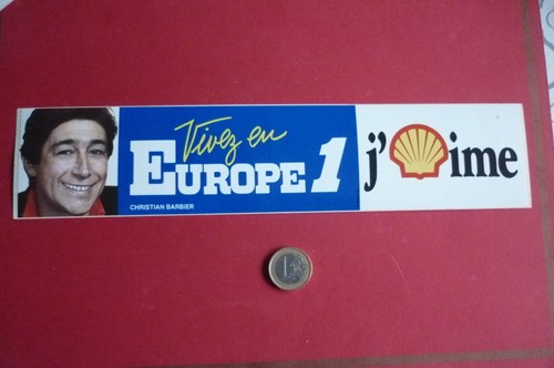 Autocollant europe - europe, 1