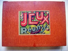 COFFRET JEUX ANCIENS - JEUX REUNIS - NAIN JAUNE  LOTO ROULETTE CARTES CHEVAUX