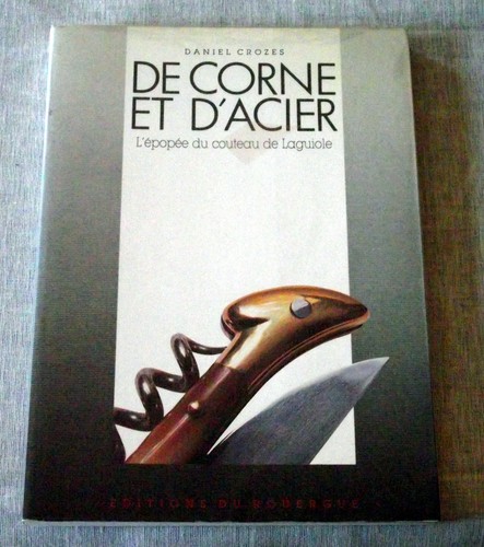 Livre corne d acier - livre, de
