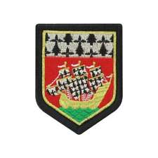 Écusson Brodé Région Pays