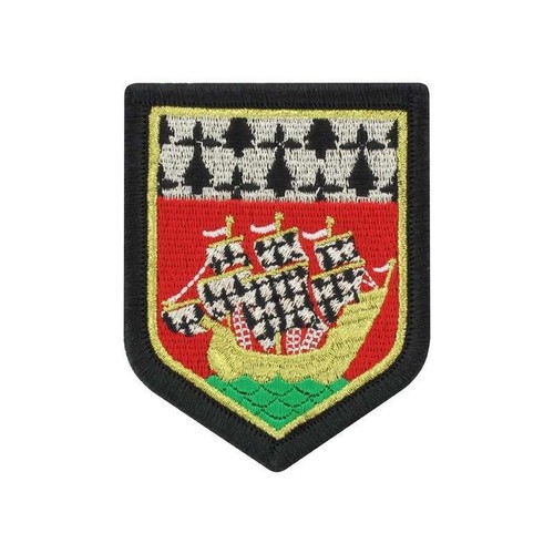 écusson brodé région pays - région,