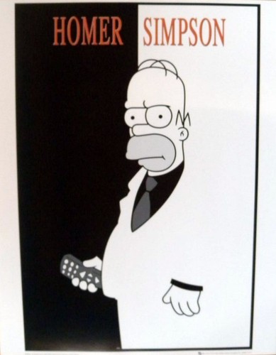 Affiche film groening - affiche, de