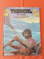 BD - THORGAL - T23, la cage -