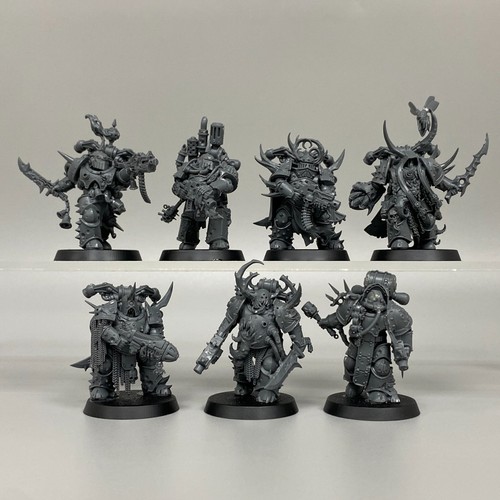 Death guard plague marines - plague,