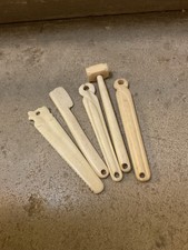Antique Carved Miniature Tools