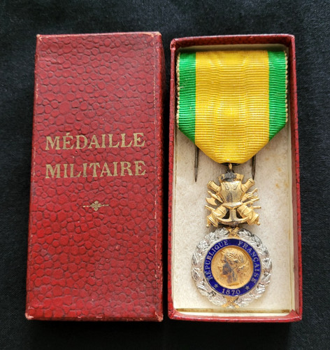Médaille militaire 1870 - militaire,