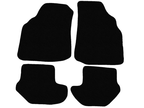 Noir tapis sol - tapis, ford