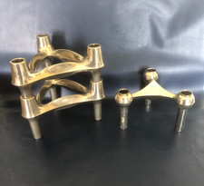 Lot de 3 bougeoirs Tripodes