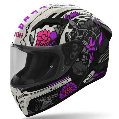 Casque moto intégral airoh - intégral,