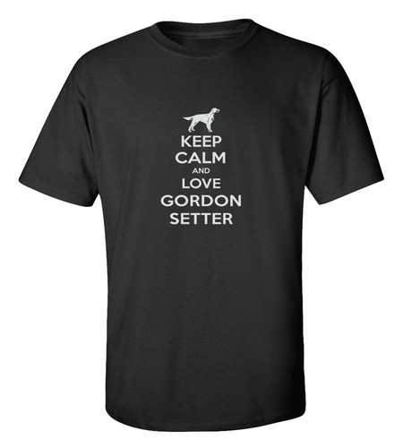 Gordon setter shirt keep - gordon, t-shirt
