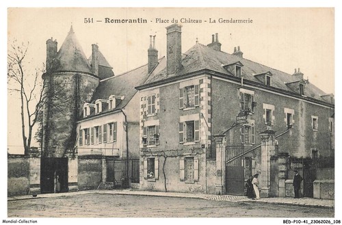 Bedp10 0863 romorantin - romorantin,