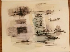 BAZAINE  LITHOGRAPHIE