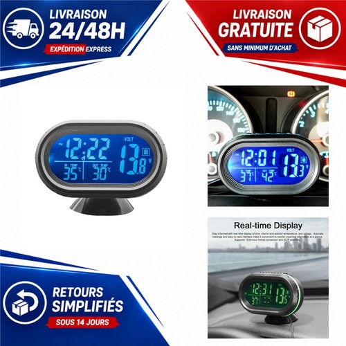 Horloge voiture 1 - horloge,
