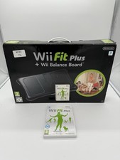 Wii Fit Plus Game + Balance Board Nintendo - Cib Complete In Box VGC