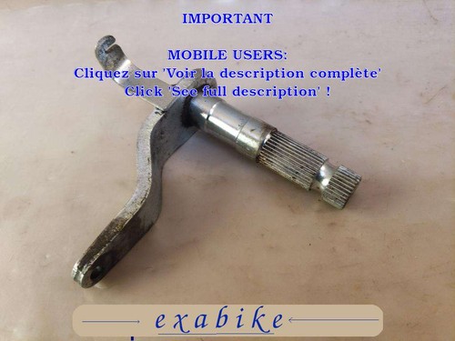 Axe pedale frein pour - axe, de