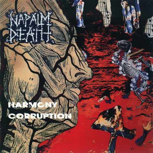 Napalm death harmony - napalm,