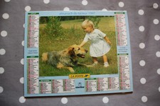 Almanach facteur,Calendrier 1997,Ideal collectionneurs,Anniversaires,Naissances