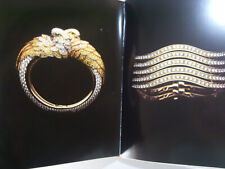 catalogue CARTIER 1998 avec descriptif-bijoux or platine et diamants-état neuf