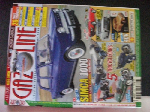 Gazoline 261 simca 1000 - **u,