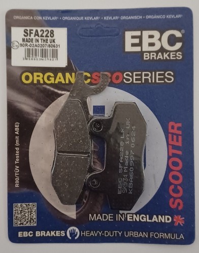 Ebc organique arrière - organique,
