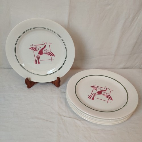 Assiettes plates service - plates,
