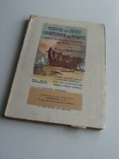 MANUEL DU PETIT CHARPENTIER DE MARINE par Claude Bonnet 1926 -rare