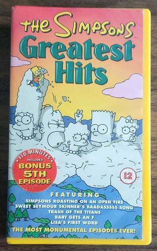 The simpsons greatest hits - the,