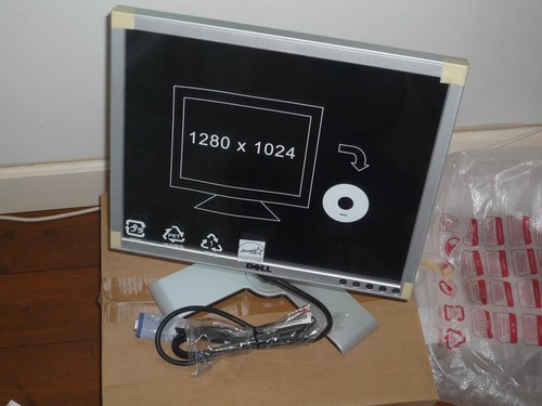Moniteur dell ultrasharp - moniteur, 17"