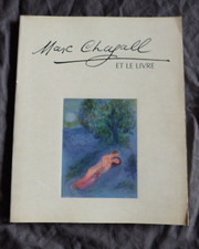 CATALOGUE - "Marc CHAGALL et le Livre", Abbaye du Val Saint-Lambert Seraing 1997