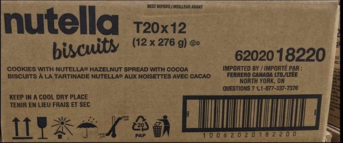 Nutella biscuits 276g - biscuits,, /