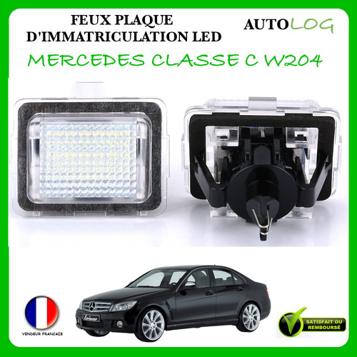 Feux plaque - 2x,